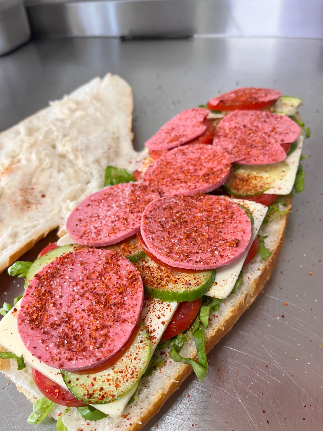 Antep Peynirli Sandviç