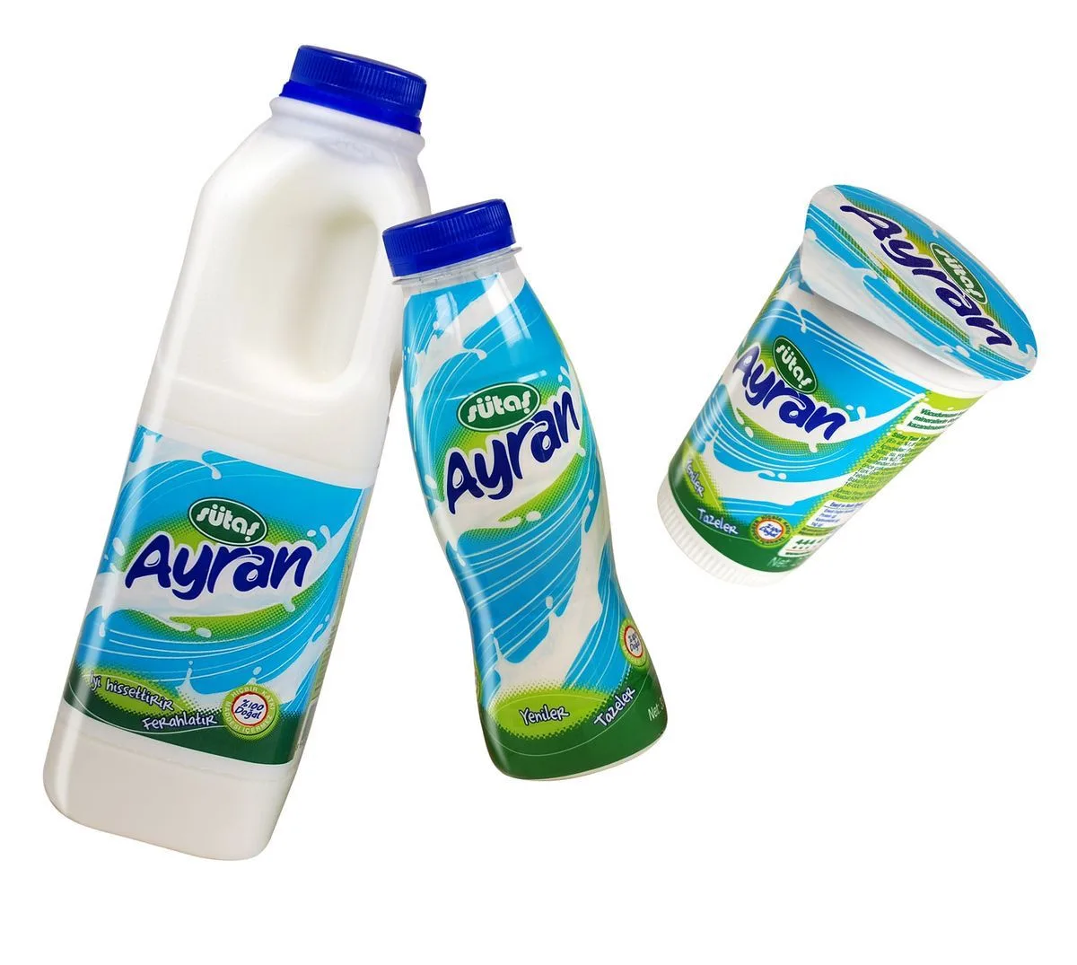 1 litre ayran şütaş 