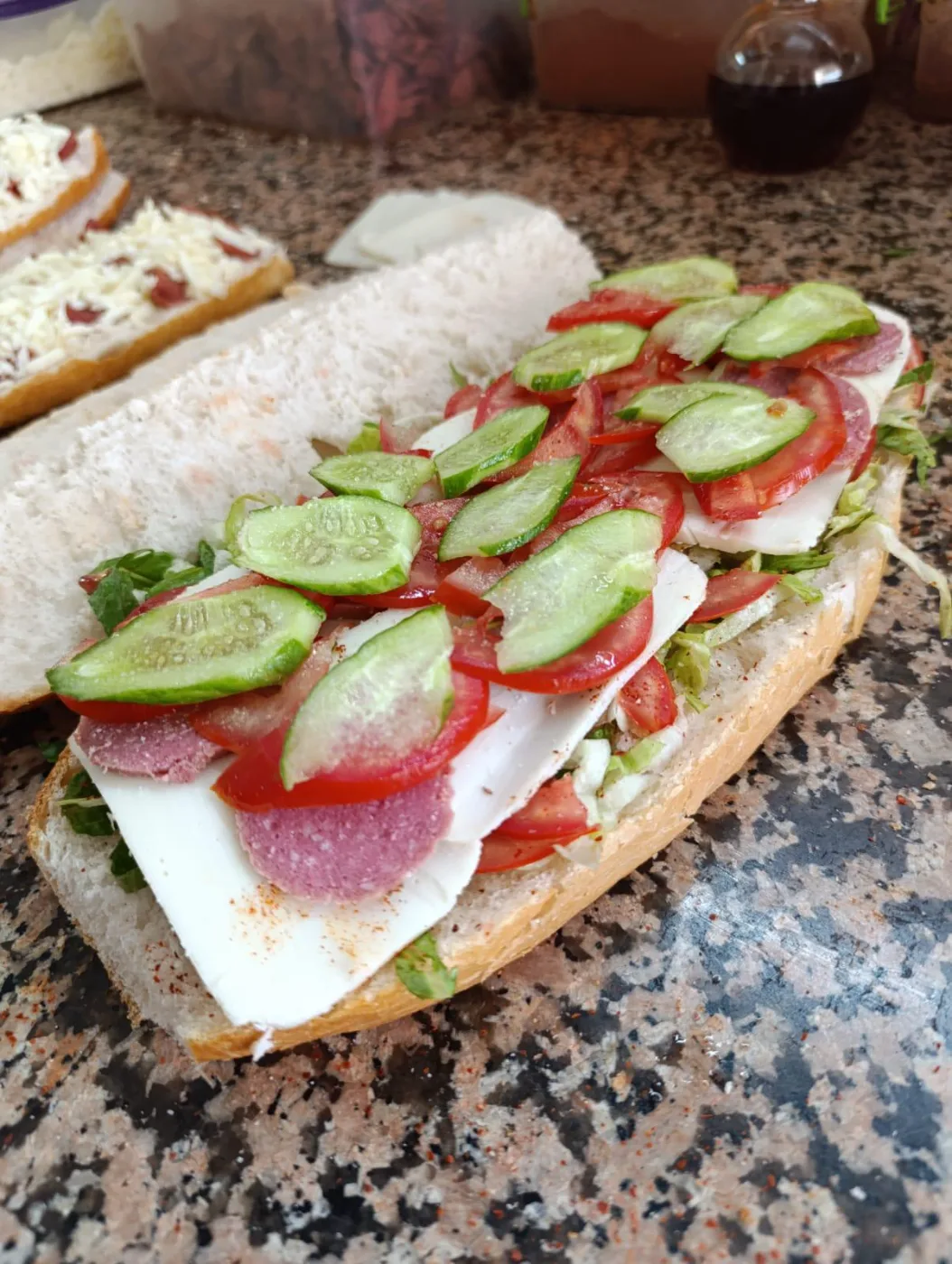 Kaşarlı Soğuk Sandviç