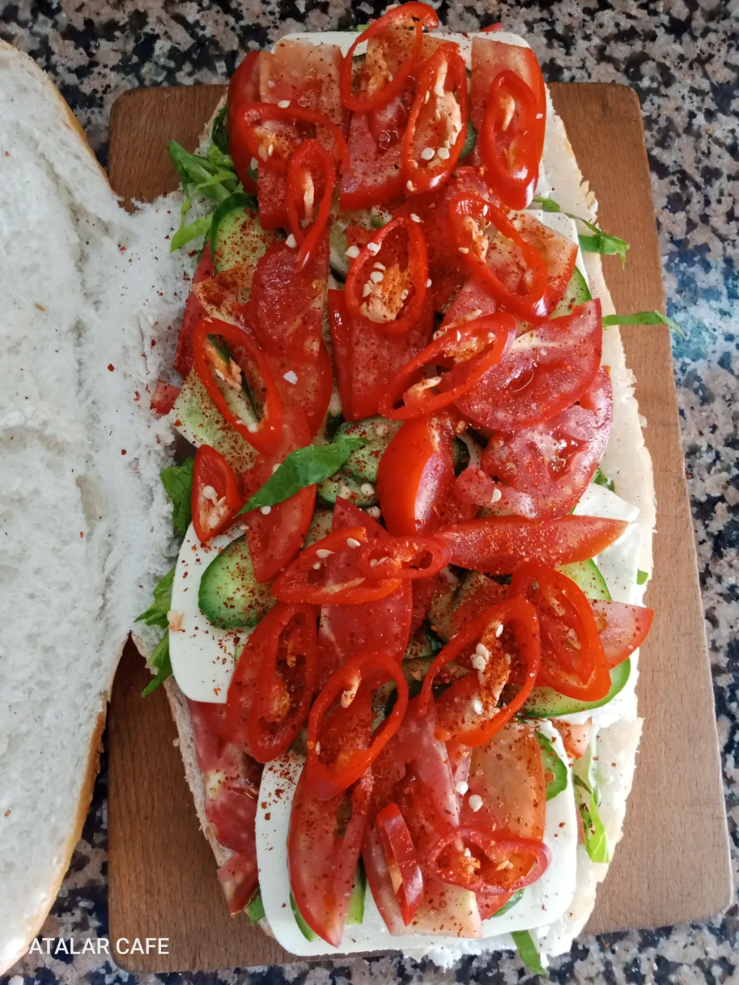 Edirne Peynirli Sandviç