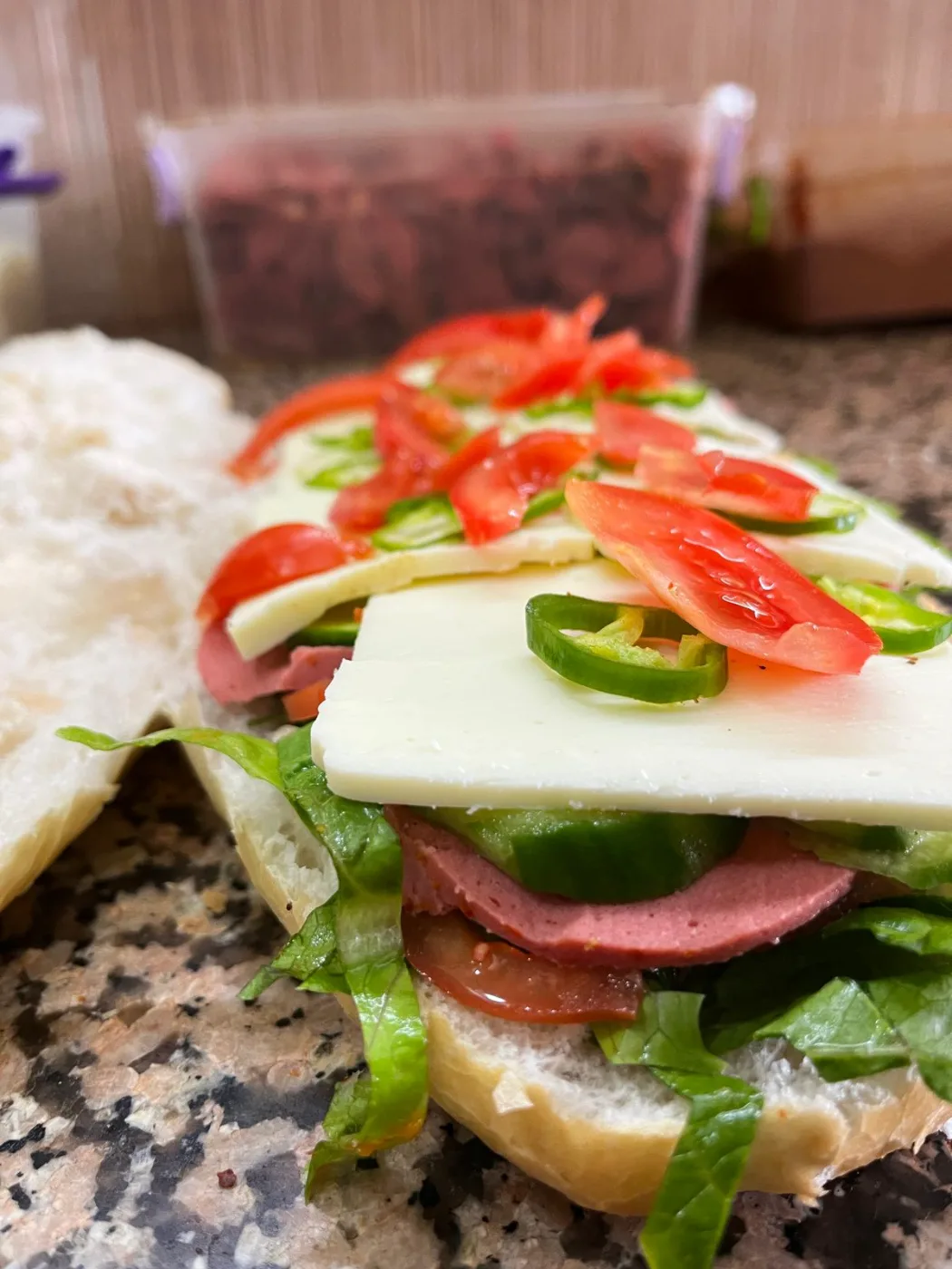 Karışık Soğuk Sandviç