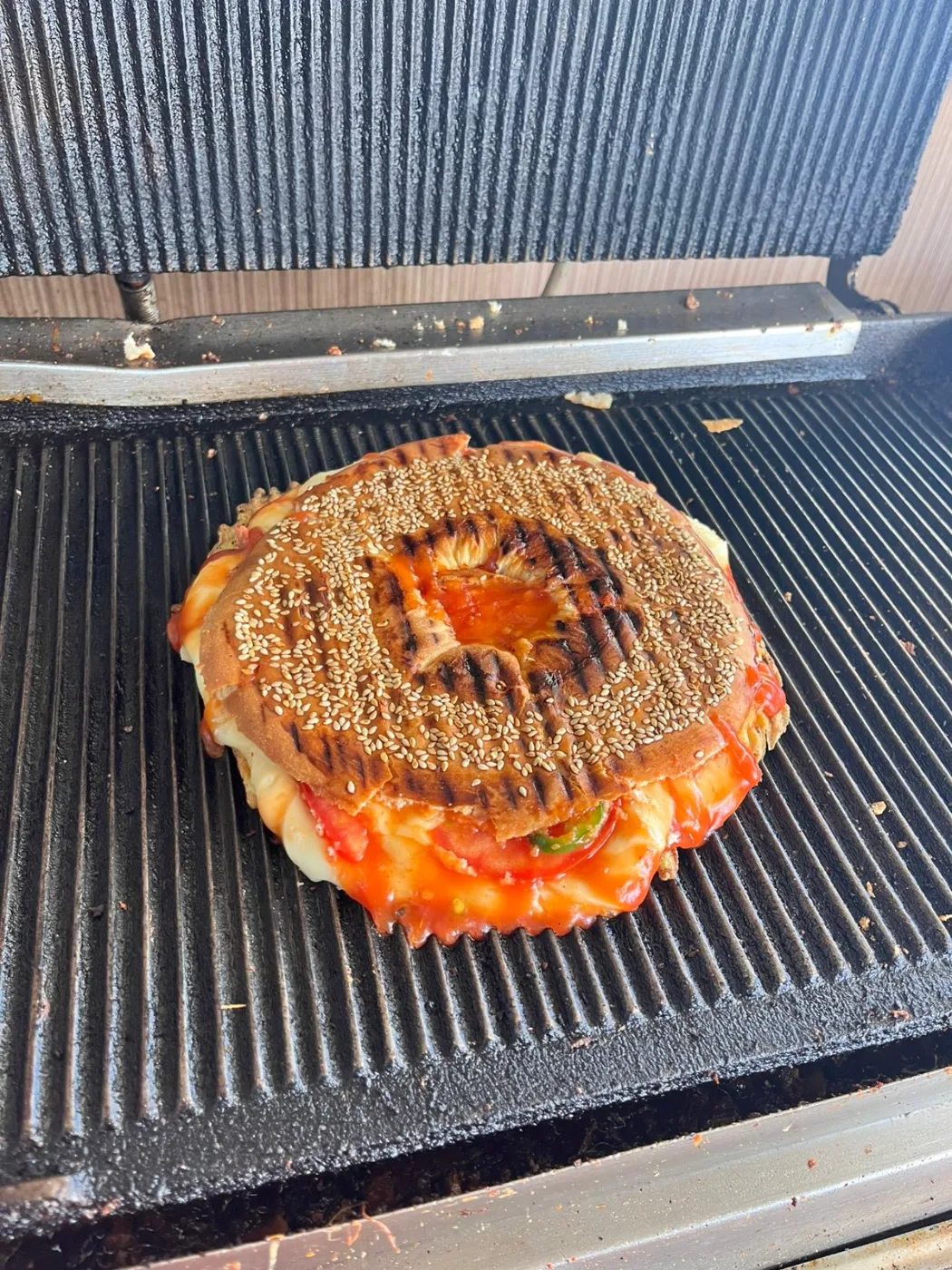 Karışık Simitli Tost