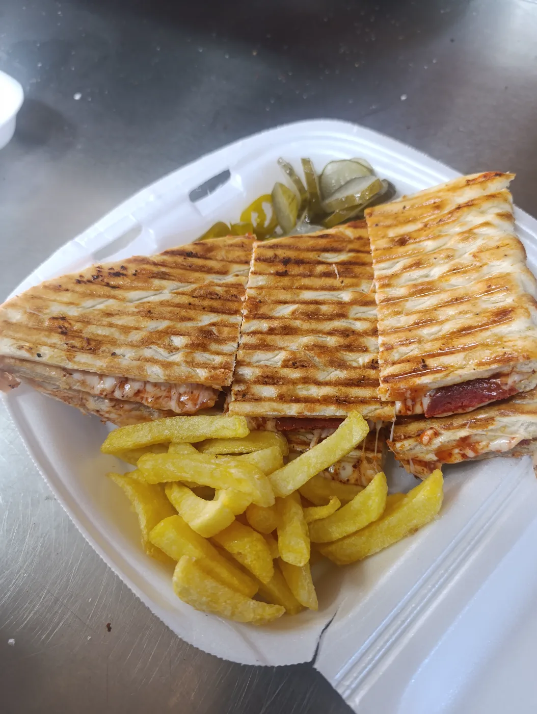 Pideli Karışık Atom Tost