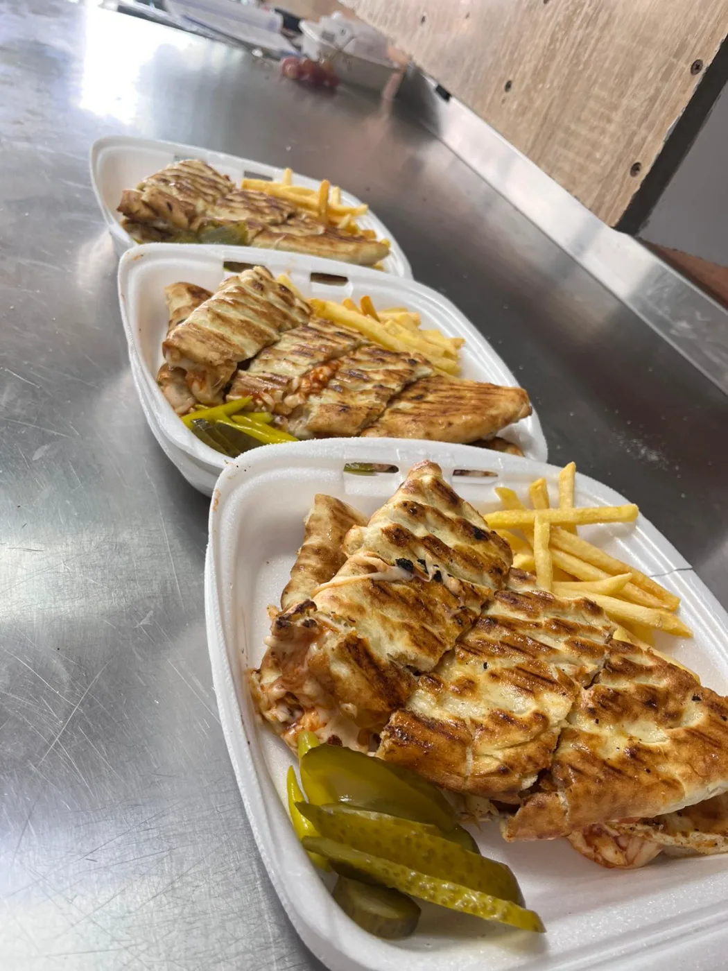 Pideli Karışık Tost