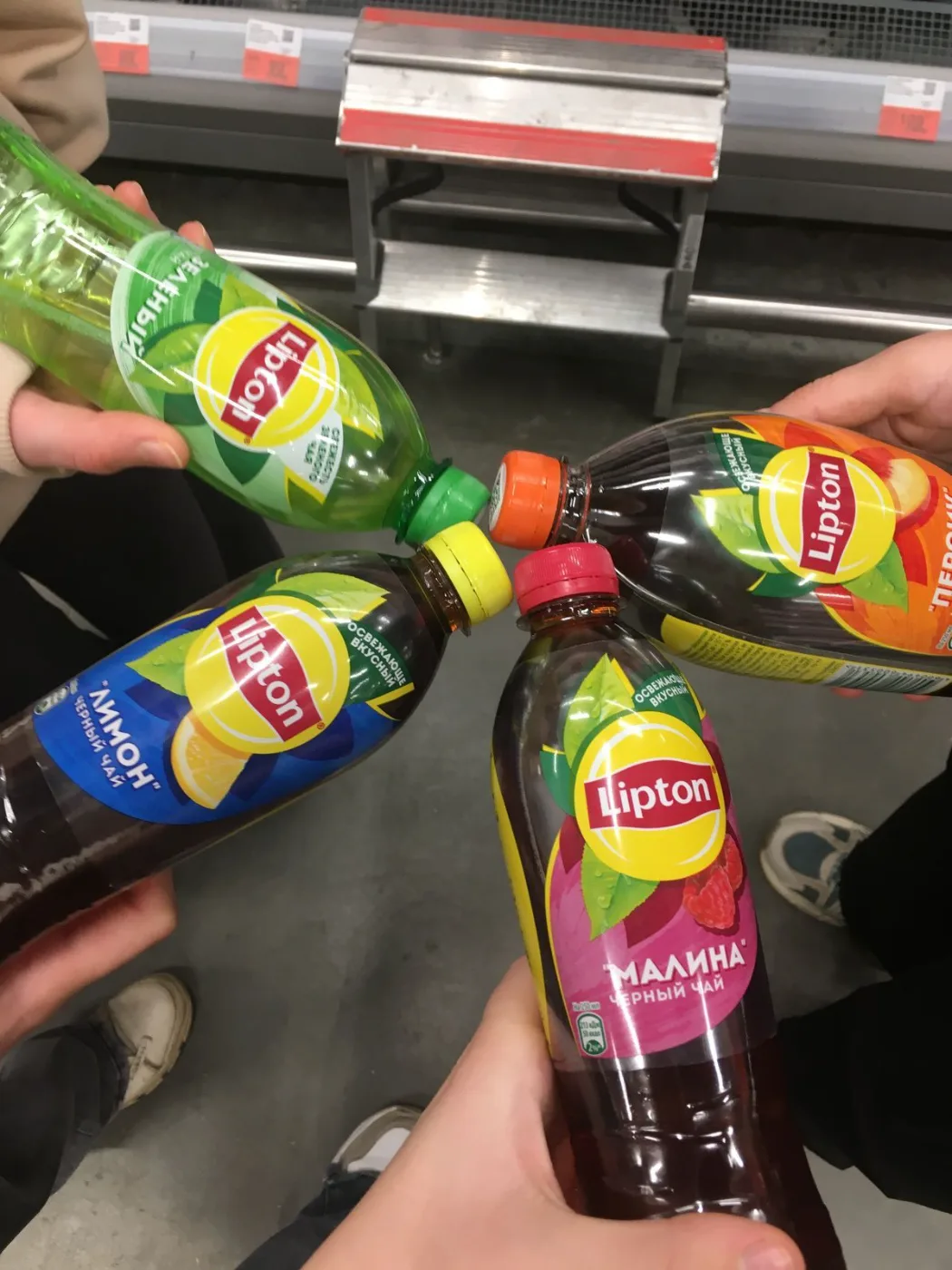1 litre lipton