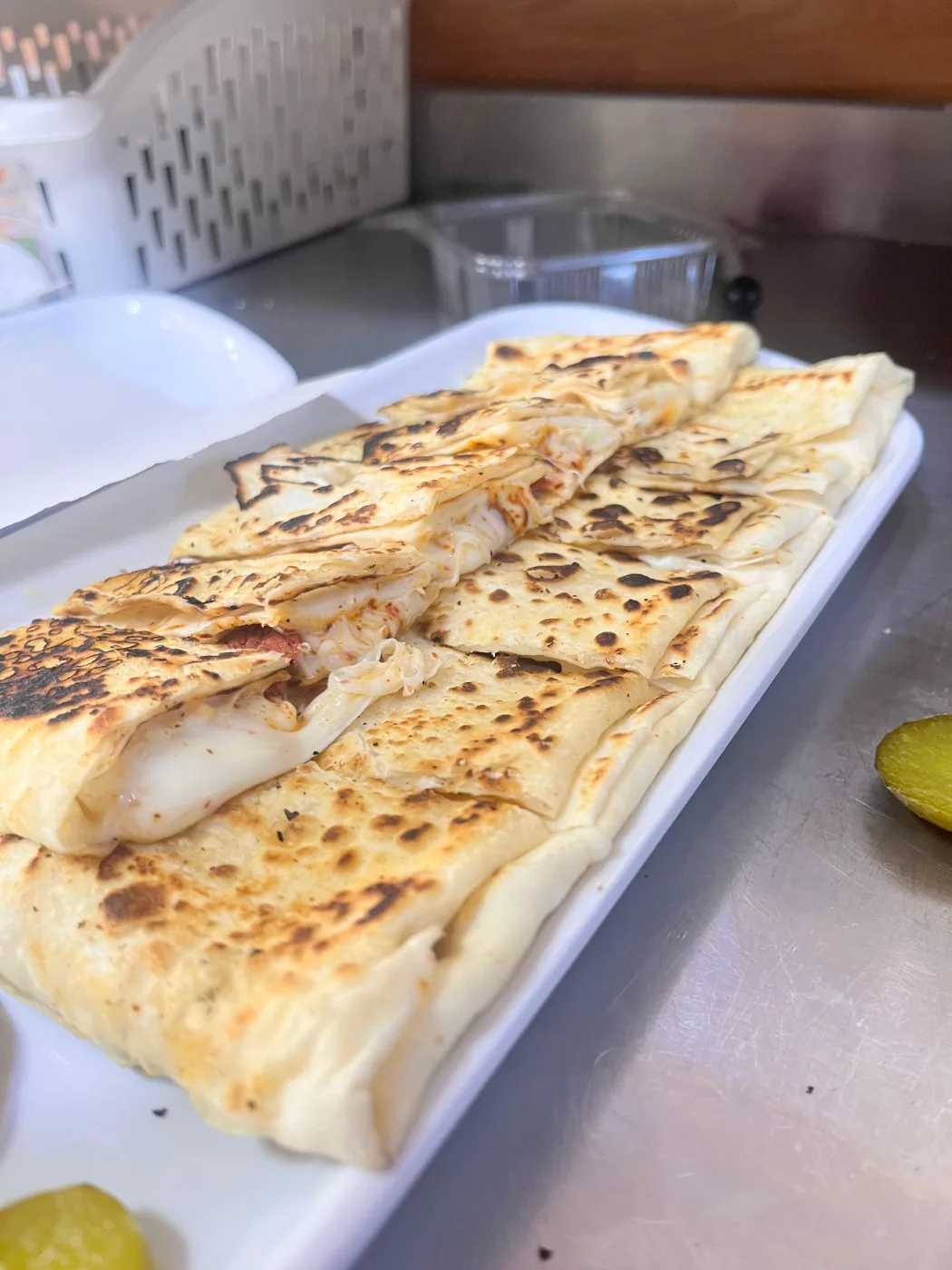 Atom Karışık Gözleme